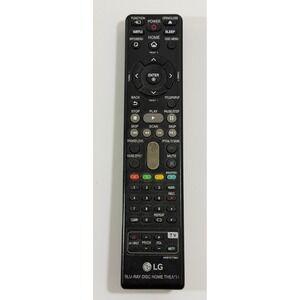 LG Remote Control Black AKB73775801 Blu-ray Disc Home Theater OEM